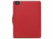 Gecko Covers Rotes wasserfestes Slimfit Klapphülle Kobo Aura H2O Edition 2