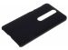 Schwarze Unifarbene Hardcase-Hülle für das Nokia 6.1