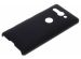 Schwarze Unifarbene Hardcase-Hülle für Sony Xperia XZ2 Compact