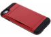 Spigen Roter Slim Armor™ CS Case für das iPhone SE (2022 / 2020) / 8 / 7