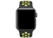 Apple Nike Sport Band Apple Watch Series 1-9 / SE - 38/40/41 mm - Black/Volt