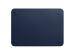 Apple Leather Sleeve für das MacBook 12 Zoll - Blue