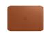 Apple Leather Sleeve für das MacBook 12 Zoll - Brown