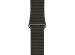 Apple ﻿Lederarmband M für das Apple Watch Series 1-9 / SE / Ultra (2) - 42/44/45/49 mm - Charcoal Gray