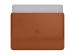 Apple Leather Sleeve für das MacBook 15 Zoll - Brown