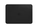 Apple Leather Sleeve für das MacBook 12 Zoll - Black