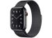 Apple Mailänder Fitness-Armband für die Apple Watch Series 1-9 / SE - 38/40/41 mm - Space Black