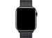 Apple Mailänder Fitness-Armband für Apple Watch Series 1-9 / SE / Ultra (2) - 42/44/45/49 mm - Schwarz