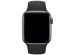 Apple Sport Band für Apple Watch Series 1-9 / SE - 38/40/41 mm - Schwarz