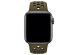 Apple Nike Sport Band Apple Watch Series 1-9 / SE - 38/40/41 mm - Olive Flak / Black