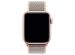 Apple Sport Loop Armband für Apple Watch Series 1-9 / SE - 38/40/41 mm - Pink Sand