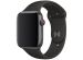 Apple Sport Band für Apple Watch Series 1-9 / SE / Ultra (2) - XL / 42/44/45/49 mm - Schwarz