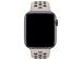 Apple Nike Sport Band für Apple Watch Series 1-9 / SE / Ultra (2) - 42/44/45/49 mm - Desert Sand / Black