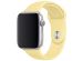 Apple Sport Band für Apple Watch Series 1-9 / SE - 38/40/41 mm - Lemon Cream