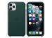 Apple Leder-Case Forest Green für das iPhone 11 Pro