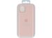 Apple Silikon-Case Pink Sand für das iPhone 11 Pro