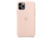 Apple Silikon-Case Pink Sand für das iPhone 11 Pro