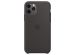 Apple Silikon-Case Schwarz für das iPhone 11 Pro
