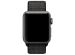 Apple Nike Sport Loop Band für Apple Watch Series 1-9 / SE - 38/40/41 mm - Schwarz