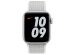 Apple Nike Sport Loop Band für Apple Watch Series 1-9 / SE - 38/40/41 mm - Summit White