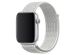 Apple Nike Sport Loop Band für Apple Watch Series 1-9 / SE / Ultra (2) - 42/44/45/49 mm - Summit White