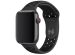 Apple Nike Sport Band für Apple Watch Series 1-9 / SE / Ultra (2) - 42/44/45/49 mm - Anthracite / Black