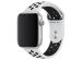 Apple Nike Sport Band für Apple Watch Series 1-9 / SE / Ultra (2) - 42/44/45/49 mm - Pure Platinum