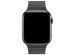 Apple ﻿Lederarmband M für Apple Watch Series 1-9 / SE / Ultra (2) - 42/44/45/49 mm - Schwarz