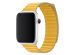 Apple ﻿Lederarmband M für das Apple Watch Series 1-9 / SE / Ultra (2) - 42/44/45/49 mm - Gelb