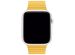 Apple ﻿Lederarmband L für Apple Watch Series 1-9 / SE / Ultra (2) - 42/44/45/49 mm - Meyer Lemon