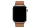 Apple ﻿Lederarmband M für Apple Watch Series 1-9 / SE / Ultra (2) - 42/44/45/49 mm - Saddle Brown