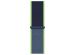 Apple Sport Loop Armband für Apple Watch Series 1-9 / SE - 38/40/41 mm - Neon Lime