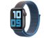 Apple Sport Loop Armband für Apple Watch Series 1-9 / SE - 38/40/41 mm - Surf Blue