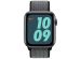 Apple Nike Sport Loop Band für Apple Watch Series 1-9 / SE / Ultra (2) - 42/44/45/49 mm - Indigo / Lime Blast