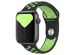 Apple Nike Sport Band Apple Watch Series 1-9 / SE - 38/40/41 mm - Black / Lime Blast