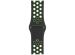 Apple Nike Sport Band Apple Watch Series 1-9 / SE / Ultra (2) - 42/44/45/49mm - Black / Lime Blast