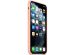 Apple Silikon-Case für das iPhone 11 Pro Max - Grapefruit