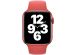 Apple Sport Band für Apple Watch Series 1-9 / SE - 38/40/41 mm - Crimson Red