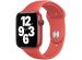 Apple Sport Band für Apple Watch Series 1-9 / SE / Ultra (2) - 42/44/45/49 mm - Crimson Red