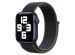 Apple Sport Loop Armband für Apple Watch Series 1-9 / SE - 38/40/41 mm - Charcoal Grey