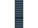 Apple Leather Link für die Apple Watch Series 1-9 / SE - 38/40/41 mm - Größe S/M - Baltic Blue