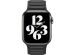 Apple Leather Link für die Apple Watch Series 1-9 / SE - 38/40/41 mm - Größe S/M - Schwarz