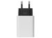 Google Originaler Netzadapter - Ladegerät ohne Kabel - USB-C-Anschluss - 30W - Weiß