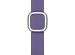 Apple Leather Band Modern Buckle für die Apple Watch Series 1-9 / SE - 38/40/41 mm - Größe S - Wisteria