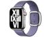 Apple Leather Band Modern Buckle für die Apple Watch Series 1-9 / SE - 38/40/41 mm - Größe S - Wisteria