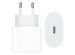 Apple Original USB-C Power Adapter - Ladegerät - USB-C-Anschluss - 20 W - Weiß
