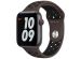 Apple Sport Band für die Apple Watch Series 1-9 / SE - 38/40/41 mm - Ironstone/Black