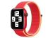 Apple Sport Loop Armband für Apple Watch Series 1-9 / SE - 38/40/41 mm - Rot