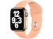 Apple Sport Band für Apple Watch Series 1-9 / SE - 38/40/41 mm - Cantaloupe