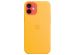 Apple Silikon-Case MagSafe für das iPhone 12 Mini - Sunflower